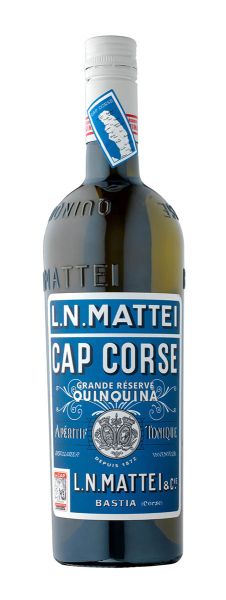 L.N. Mattei Cap Corse Grande Réserve Quinquina Blanc