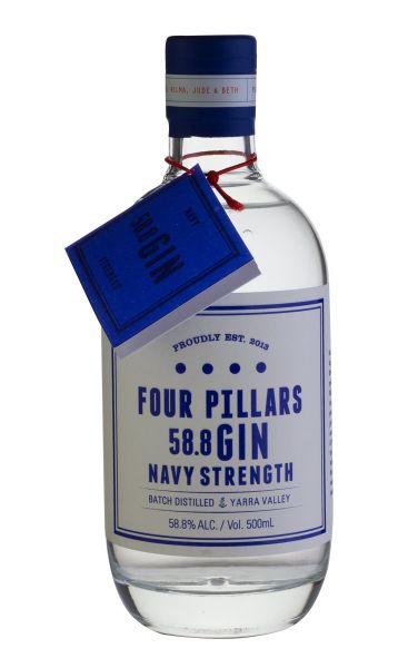 FOUR PILLARS Navy Strength Gin
