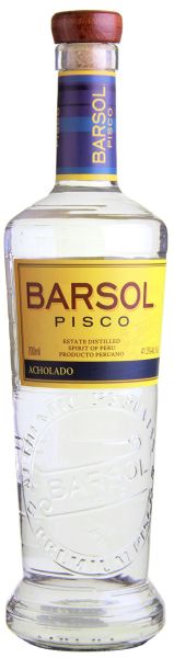 BARSOL Acholado Pisco