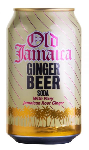 OLD JAMAICA Ginger Beer | Erfrischungsgetränk