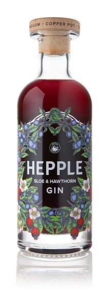 Hepple Sloe and Hawthorn Gin