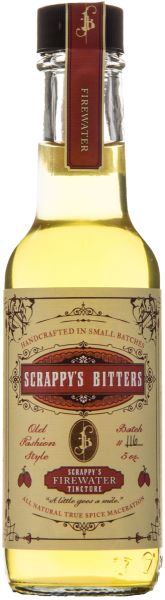 Scrappy's Firewater Tincture Bitters
