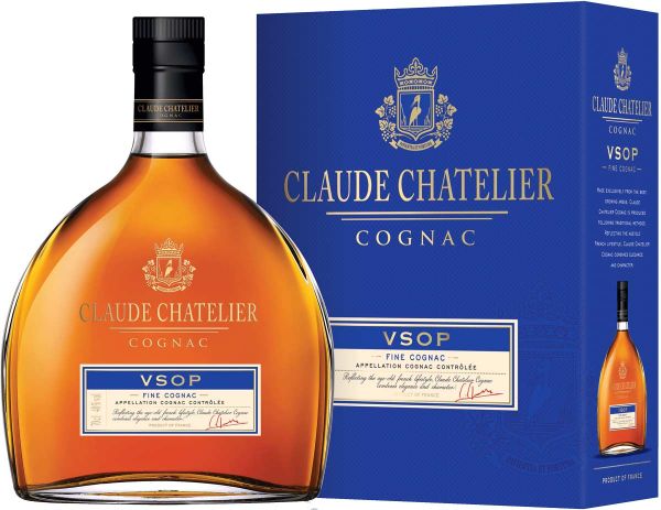 CLAUDE CHATELIER Cognac VSOP | 4YO