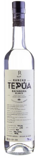 Rancho TEPÚA Blanco Bacanora