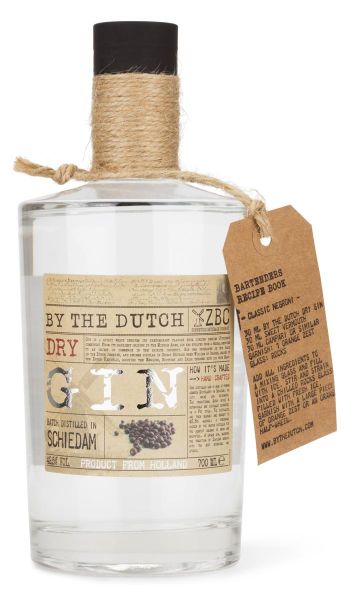 BY THE DUTCH Dry Gin