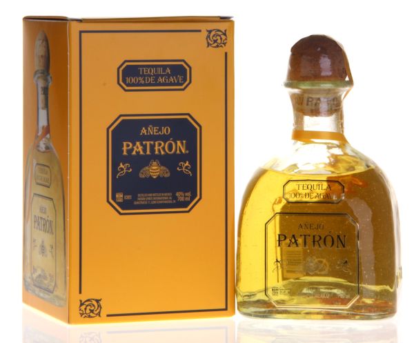 PATRÓN Añejo Tequila 100% Agave