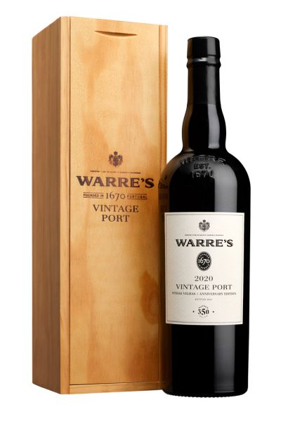WARRE'S 2020 Vintage Port Vinhas Velhas Limited Edition