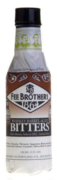 FEE BROTHERS Whisky Barrel Aged Bitters