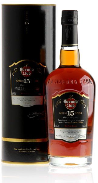 HAVANA CLUB Gran Reserva Añejo 15 Años Rum