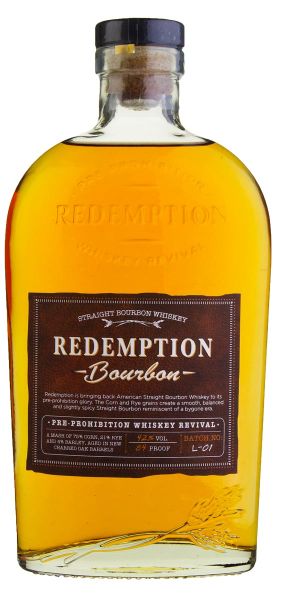 REDEMPTION Bourbon Whiskey