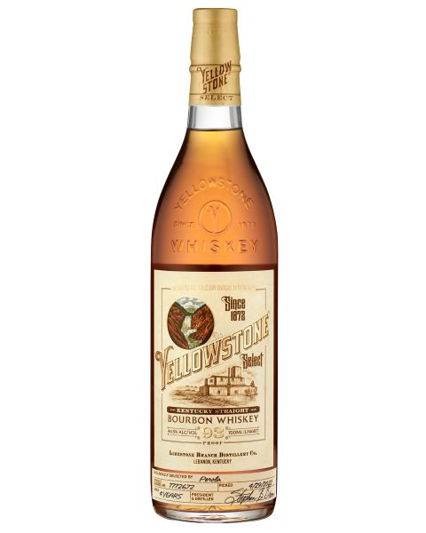 YELLOWSTONE Select Kentucky Straight Bourbon Whiskey | Single Barrel | Selected by Perola