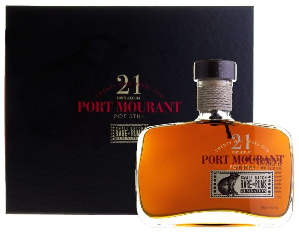 RUM NATION Port Mourant 21 YO Pot-Still Rum