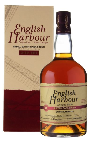 ENGLISH HARBOUR Sherry Cask Finish Rum Batch 2