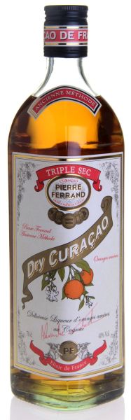 PIERRE FERRAND Triple Sec Dry Curaçao Liqueur