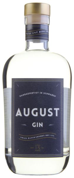 AUGUST London Dry Gin