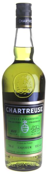 CHARTREUSE Verte Liqueur