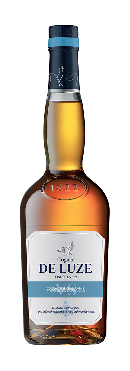 DE LUZE VS Fine Champagne Cognac, 29,99€, 700ml | Perola Online-Shop