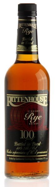 RITTENHOUSE Straight Rye Whiskey