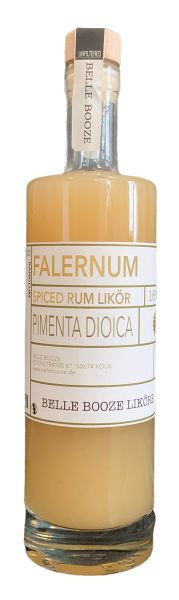 BELLE BOOZE Falernum Spiced Rum Likör