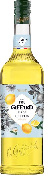 GIFFARD Sirop Citron (Zitronensirup)