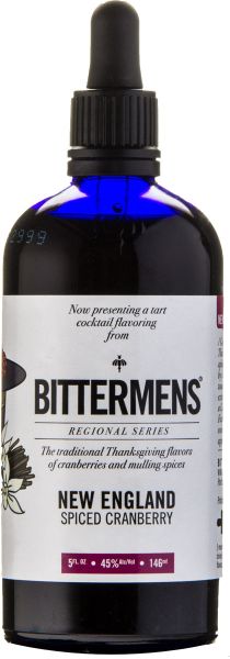 BITTERMENS New England Spiced Cranberry Bitters