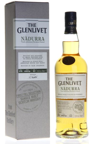 The GLENLIVET Nadurra First Fill Selection Cask Strength Whisky