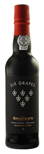 GRAHAM'S Six Grapes Port (375ml)