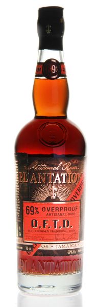 PLANTATION Overproof OFTD Artisanal Rum