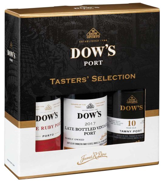 DOW'S Port Tasters Selection