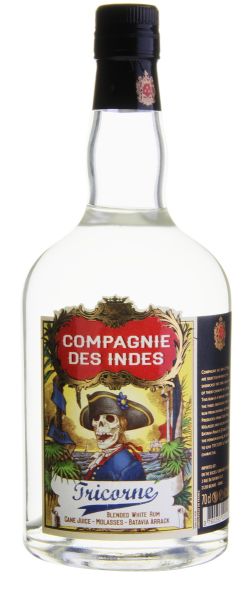 COMPAGNIE DES INDES Rum Tricorne