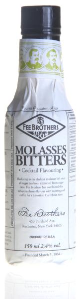 FEE BROTHERS Molasses Bitters