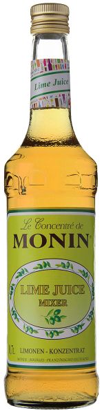 MONIN Lime Juice Cordial