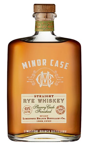 MINOR CASE Straight Rye Sherry Cask Finished Whiskey