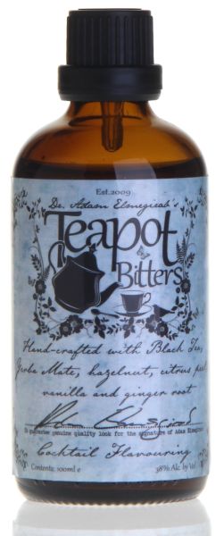 DR. ADAM ELMEGIRAB'S Teapot Bitters