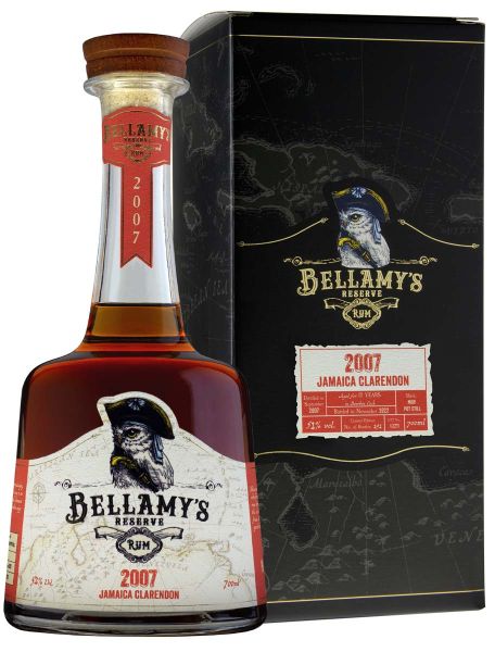 BELLAMY'S RESERVE RUM 2007 Jamaica Clarendon | Distilled 09/2007 Bottled in 11/2022