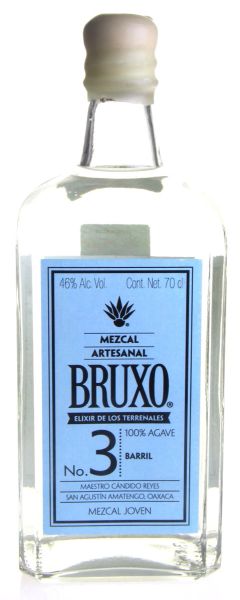 BRUXO No. 3 Mezcal (Barril)