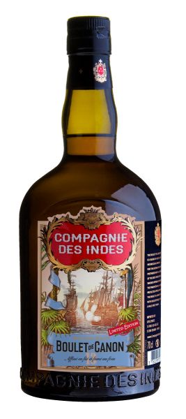 COMPAGNIE DES INDES Rum Boulet de Canon No. 13