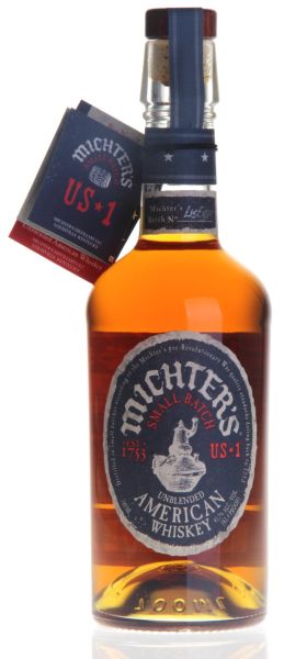 MICHTER'S US*1 Unblended American Whiskey