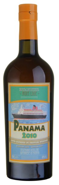 TRANSCONTINENTAL RUM LINE 6 YO Panama 2010 Rum