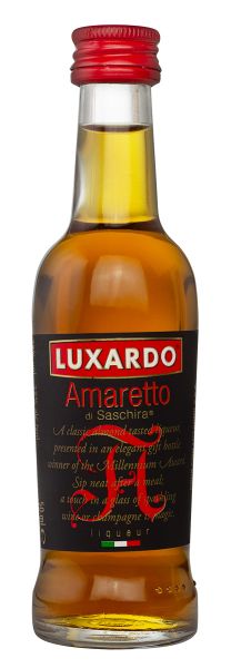 LUXARDO Amaretto di Saschira Liqueur 50ml Miniatur