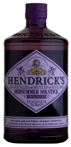 HENDRICK'S Midsummer Solstice Limited Release Gin