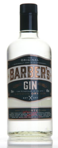 BARBER'S London Dry Gin