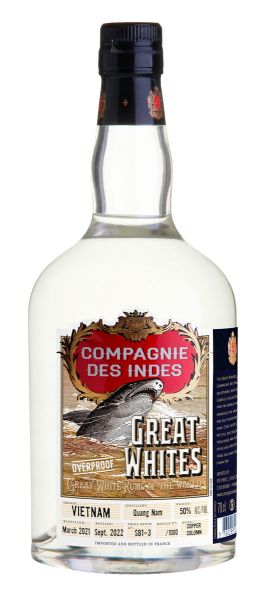 COMPAGNIE DES INDES Vietnam Great White Rum | Overproof