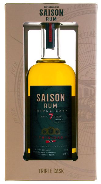 SAISON Rum Triple Cask Trinidad Rum