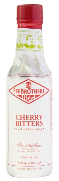 FEE BROTHERS Cherry Bitters