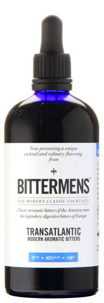 BITTERMENS Transatlantic Modern Aromatic Bitters