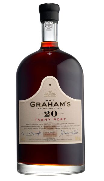 GRAHAM'S 20 YO Tawny Port 4,5L Magnumflasche