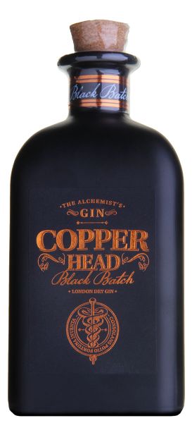 COPPERHEAD The Alchemist's Gin Black Batch Limited Edition