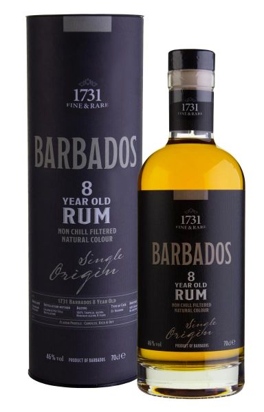 1731 Barbados Rum 8 y.o. (Foursquare Distillery)