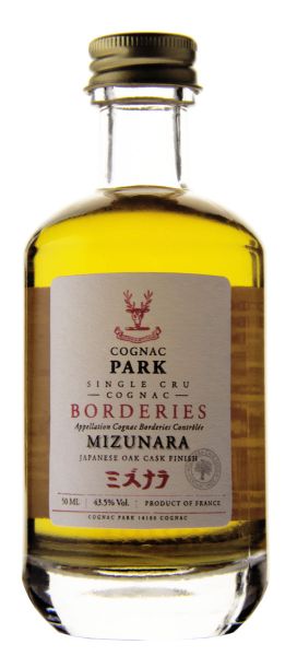 Cognac Park Borderies Mizunara Cask Finish Miniatur